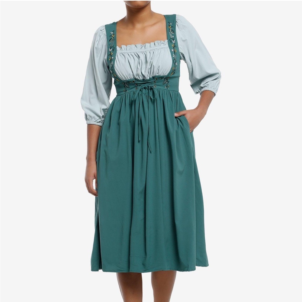 Lord‎ Of The Rings Hobbit Lace-Up Dress Hot Topic